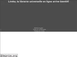 Sites similar to lireka.com