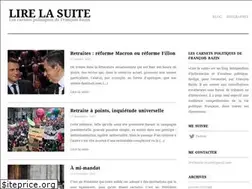 Sites similar to lirelasuite-francoisbazin.fr