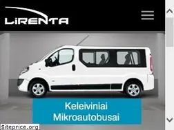 Sites similar to lirenta.lt