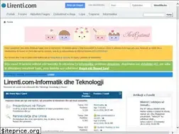 Sites similar to lirenti.com