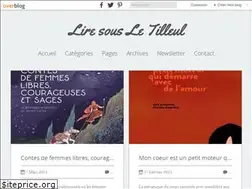 Sites similar to liresousletilleul.com