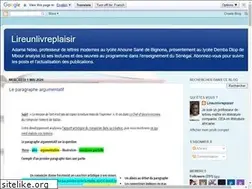Sites similar to lireunlivreplaisir.blogspot.com