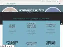 Sites similar to liria-events.ro