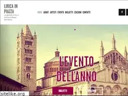 Sites similar to liricainpiazza.it