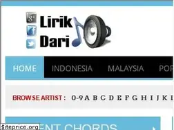 Sites similar to lirik-dari.blogspot.co.id