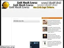 Sites similar to lirik-lagulawas.blogspot.com