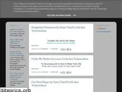 Sites similar to lirik-terjemahanku.blogspot.com