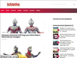 Sites similar to lirik.biz