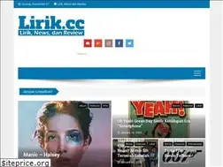 Sites similar to lirik.cc
