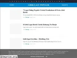 Sites similar to lirikbatakmarolop.blogspot.com