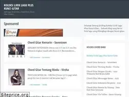 Sites similar to lirikdangitar.blogspot.com