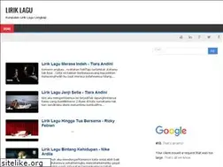 Sites similar to lirikendol.blogspot.com