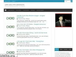 Sites similar to liriklagu-hitsindonesia.blogspot.com