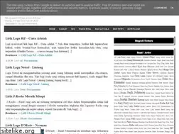 Sites similar to liriklagu-keren.blogspot.com