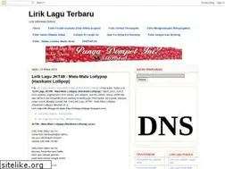 Sites similar to liriklagu-liriklagu.blogspot.com