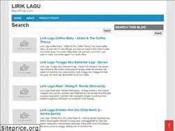 Sites similar to liriklagu-lyrics.blogspot.com