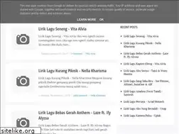 Sites similar to liriklagu-popular.blogspot.com