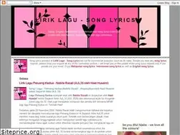 Sites similar to liriklagu-songlyrics.blogspot.com