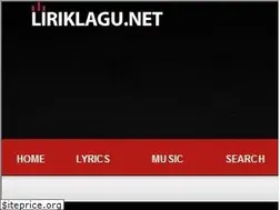 Sites similar to liriklagu.net