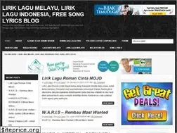 Sites similar to liriklagu.org