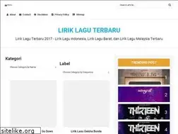 Sites similar to liriklagu2014.blogspot.com