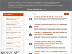 Sites similar to liriklagubandterbaru.blogspot.com