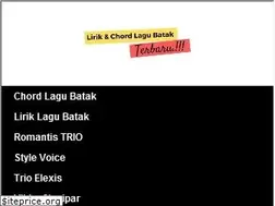 Sites similar to liriklagubatak-terbaru.blogspot.com