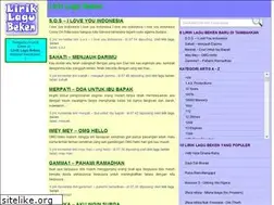 Sites similar to liriklagubeken.blogspot.com
