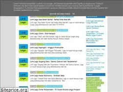 Sites similar to liriklagubrow.blogspot.com