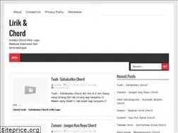 Sites similar to liriklaguchords.blogspot.com