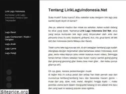 Sites similar to liriklaguindonesia.net