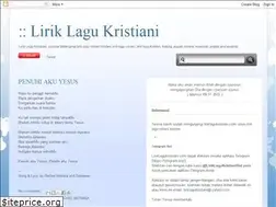 Sites similar to liriklagukristiani.com