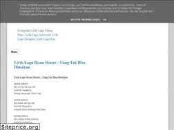 Sites similar to liriklagulala.blogspot.com