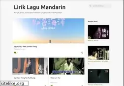 Sites similar to liriklagumandarin.com