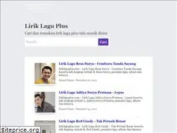 Sites similar to liriklaguplus.com
