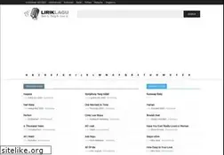 Sites similar to liriklagurindu.com