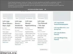 Sites similar to liriklagustafa.blogspot.com