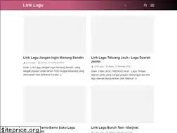 Sites similar to liriklaguviral99.blogspot.com