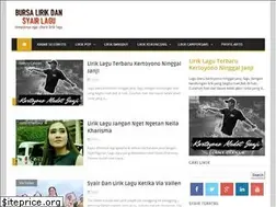 Sites similar to lirikmulaguku.blogspot.com
