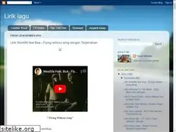 Sites similar to lirikmusix.blogspot.com