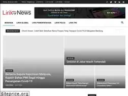 Sites similar to liriknews.com