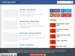 Sites similar to lirikngenca.blogspot.com