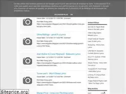 Sites similar to liriknkpop.blogspot.com