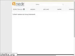 Sites similar to liriksiir.nedir.com