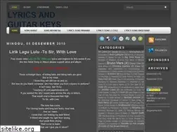 Sites similar to liriksonghits.blogspot.com