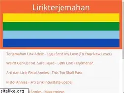 Sites similar to lirikterjemahan.com