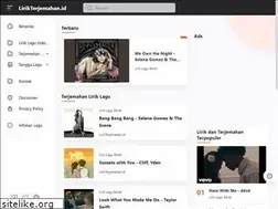 Sites similar to lirikterjemahan.id