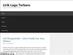 Sites similar to lirikterkini.net