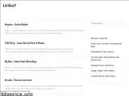 Sites similar to liriku7.blogspot.com