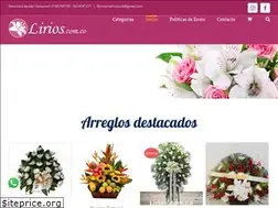 Sites similar to lirios.com.co